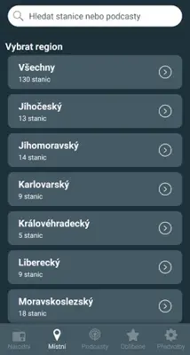 Radio Czech - Rádio Česká android App screenshot 0