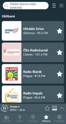 Radio Czech - Rádio Česká android App screenshot 3