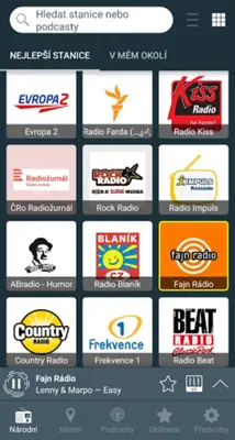 Radio Czech - Rádio Česká android App screenshot 5